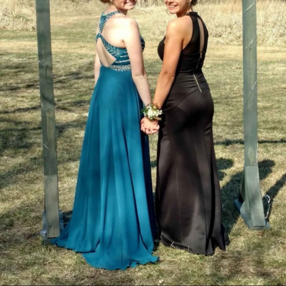 Prom, formal, ball dress